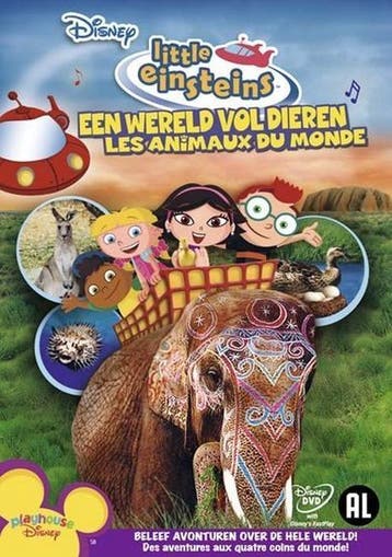 Little Einsteins - Een Wereld Vol Dieren, Verzenden, Nieuw in verpakking