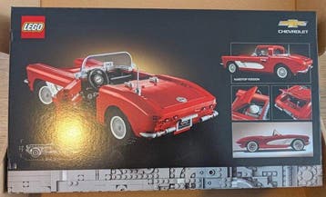 Lego Set - 10321 - Icons - Corvette