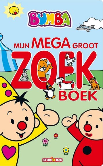 Mijn mega groot zoekboek / Bumba 9789462775848 Jan Maillard, Verzenden, Jan Maillard