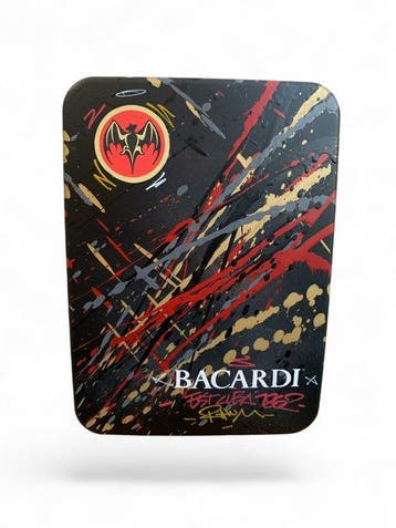 Koelkast - PVC - BACARDI RUM CUSTOM