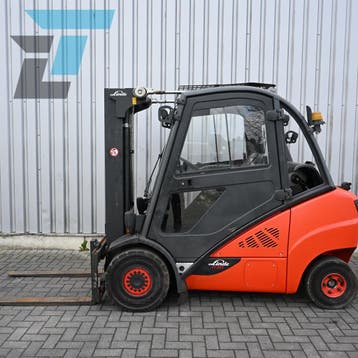 Linde H30T-02 LPG Heftruck, Heftruck