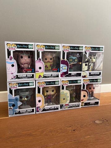 Funko - Funko Pop - ANIMATION /// RICK and MORTY - 2010-2020