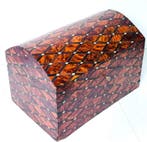 Coffre de rangement - Bois de thuya