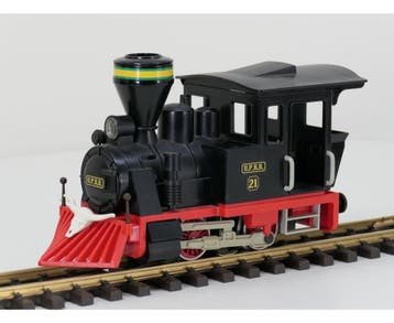 Playmobil 3958 Western Train U.P.R.R. DAMPFLOK RARITAT, Ophalen of Verzenden, Gebruikt, Overige typen, Analoog