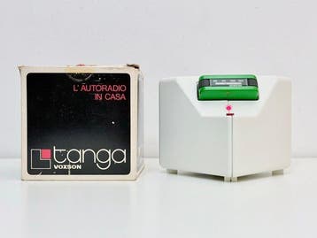 Voxson Rodolfo Bonetto - Tanga FM + A544 docking station