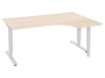 Verstelbaar bureau - Wing Bureaublad - 180 x 120 Cm, Huis en Inrichting, Verzenden, In hoogte verstelbaar, Nieuw