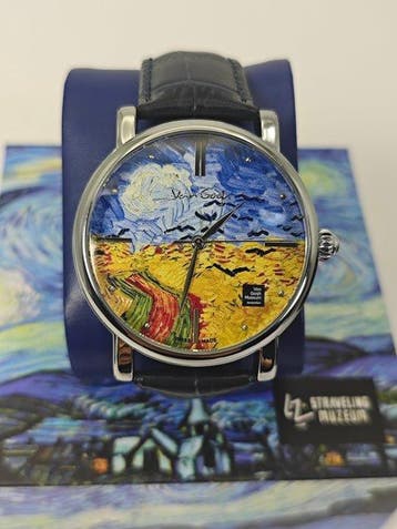 Van Gogh - Swiss Quartz Movement - Sans prix de réserve -