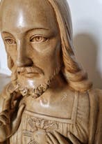 Joseph Chardon - Raffaëllo Scali - sculptuur, Heilig Hart