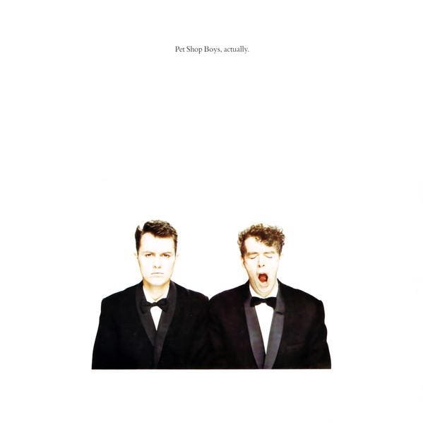 Pet Shop Boys - Actually, Cd's en Dvd's, Vinyl | Pop, Gebruikt, Verzenden