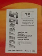 Panini Voetbal 95 - #78 Rookie Ronaldo Nazário FREE shipping, Nieuw