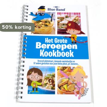 Het Grote Beroepen Kookboek - Blue Band 8717125155769, Verzenden, Gelezen, Blue Band