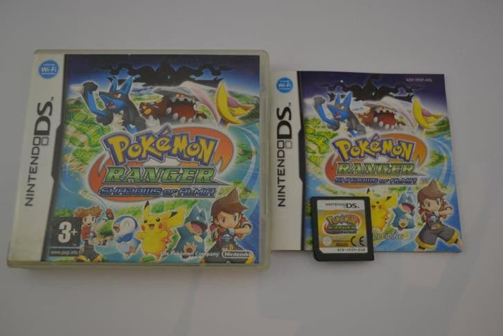 Pokemon Ranger - Shadows Of Almia (DS HOL), Games en Spelcomputers, Games | Nintendo DS