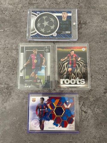 Topps Kylian Mbappé, Jude Bellingham, Lamine Yamal, Erling, Nieuw
