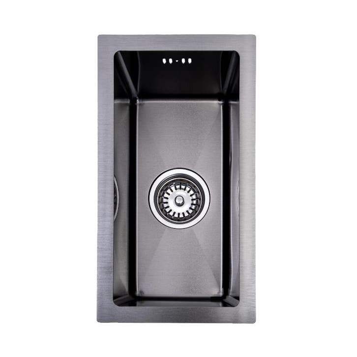 Lendo Online Évier de Cuisine Inox 24x44 cm Anthracite, Maison & Meubles, Cuisine | Ustensiles de cuisine