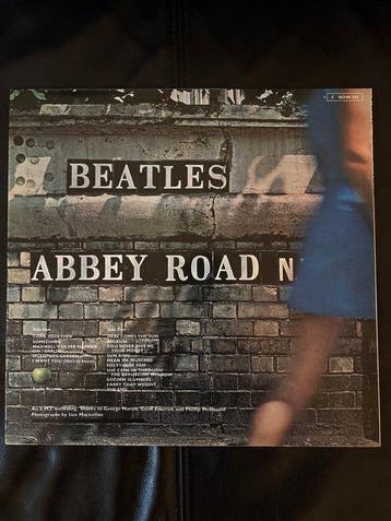 Beatles - Abbey Road - Matrix 1-A / German Press in Near