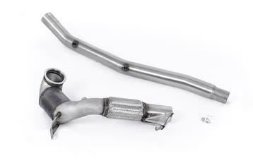 Downpipe met grote boring en Hi-Flow Sports Cat | Audi (S3 /, Auto-onderdelen, Uitlaatsystemen, Verzenden, Nieuw