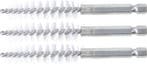 Bgs Technic Borstelschijf 13 mm 6,3 mm (1/4) 3-dlg, Verzenden, Nieuw
