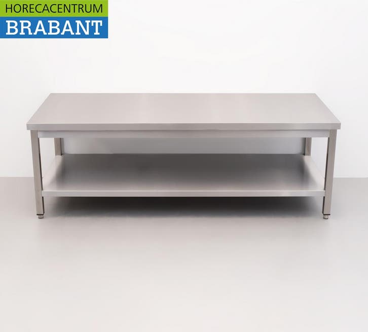 Table de travail HCB en acier inoxydable Premium-line 180 x, Zakelijke goederen, Horeca | Overige, Verzenden