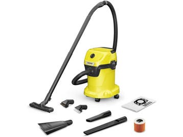 Kärcher WD 3 V-17/6/20 CAR - Trommelstofzuiger - 17L 1000W -, Verzenden, Zo goed als nieuw