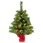 2dekans | Coast Kunstkerstboom met Ledverlichting en, Ophalen of Verzenden, Nieuw