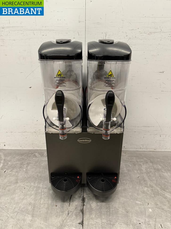 Combisteel Slushmachine 2 x 12 liter 230V Horeca, Articles professionnels, Horeca | Équipement de cuisine, Enlèvement ou Envoi
