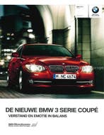 2010 BMW 3 SERIE COUPÉ BROCHURE NEDERLANDS, Nieuw