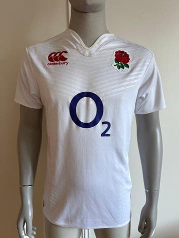 England - Rugby - Rugbyshirt, Nieuw