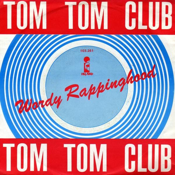 Tom Tom Club - Wordy Rappinghood, Cd's en Dvd's, Vinyl | Pop, Gebruikt, Verzenden