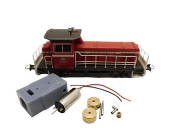 micromotor HR027F motor ombouwset voor Roco DB BR 384, DB, Verzenden, Overige typen