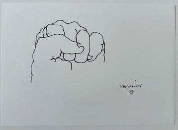 Eduardo Chillida (1924-2002) - Mano, Antiek en Kunst
