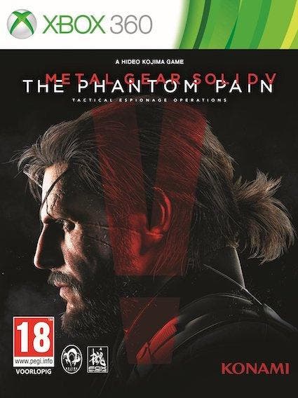 Metal Gear Solid V the Phantom Pain (Buitenlands Doosje), Consoles de jeu & Jeux vidéo, Jeux | Xbox 360, Enlèvement ou Envoi