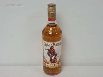 (18x) fles(sen) Captain Morgan Spiced Gold Rum, Ophalen