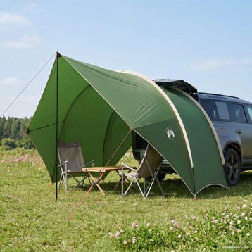 vidaXL Achterklep luifel waterbestendig 405 x 280 x 220 cm, Verzenden, Nieuw