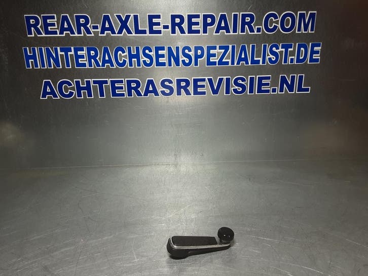 Raamslinger Opel Kadett C, zwart met chroom. (Interieur), Auto-onderdelen, Interieur en Bekleding, Gebruikt, Opel, Verzenden