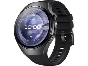 Huawei Watch 5 46 mm roestvrijstalen kast zwart met de, Verzenden