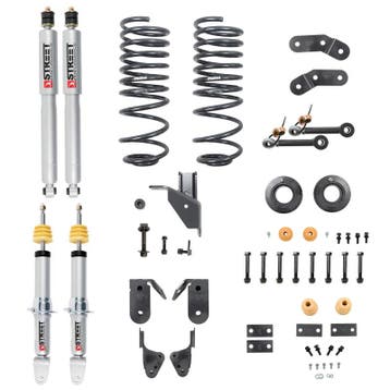Belltech 2019+ Ram 1500 2WD/4WD 1in to 3in Front 3in to 4in, Ophalen of Verzenden