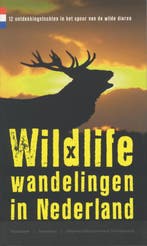 Wildlife wandelingen in Nederland 9789078641193, Verzenden, Zo goed als nieuw, Sietske De Vet