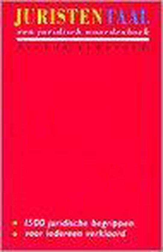 JURISTENTAAL 9789052610283 V. Lebesque, Livres, Science, Envoi
