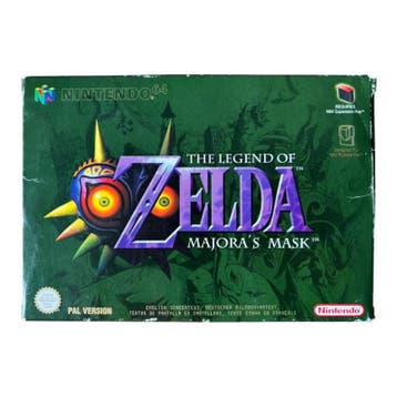 The Legend Of Zelda Majoras Mask - EUR (PAL) (CIB), Verzenden