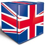 Minibar | Energiezuinig | 43L | Union Jack | 0°C/+10°C |, Verzenden, Nieuw in verpakking