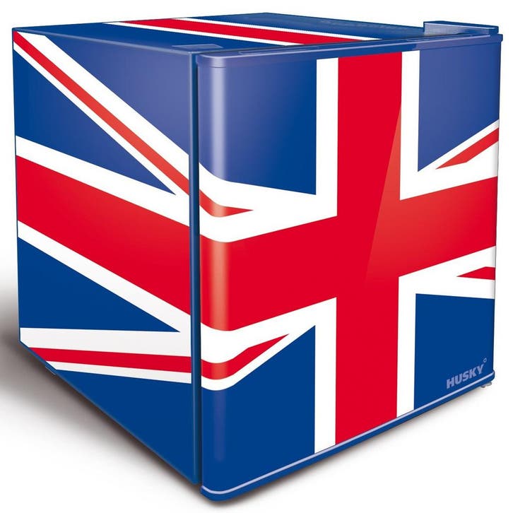 Minibar | Energiezuinig | 43L | Union Jack | 0°C/+10°C |, Zakelijke goederen, Horeca | Keukenapparatuur, Nieuw in verpakking, Verzenden