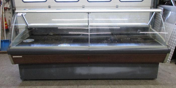 Koeltoonbank, Koelvitrine, Koeling, Koeltoog 258,5cm,, Elektronische apparatuur, Koelkasten en IJskasten