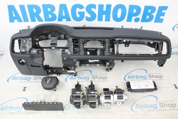 Airbag kit Tableau de bord couture blanche skoda kodiaq, Utilisé, Skoda