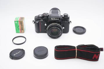 Nikon F3 HP + Ais 50mm F1.8 Single lens reflex camera (SLR)
