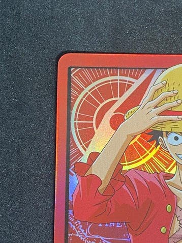 Bandai - 1 Card - One Piece - Monkey D. Luffy ST01-001 Foil,