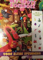 Het grote zoekboek voor kleine speurders! XL formaat 38 cm x, Verzenden, Anchor International