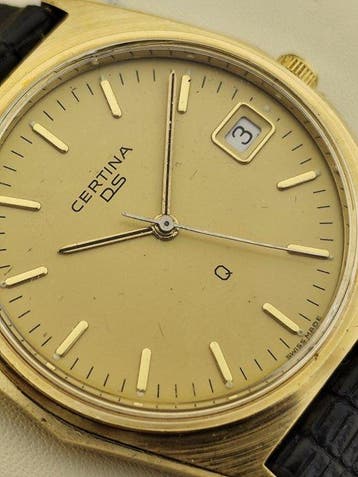 Certina - DS Q - Zonder minimumprijs - 753.1076.25 - Heren -, Nieuw