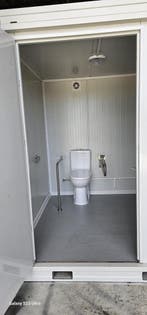 miva gehandicapten toilet container wc unit mindervalide, Ophalen of Verzenden