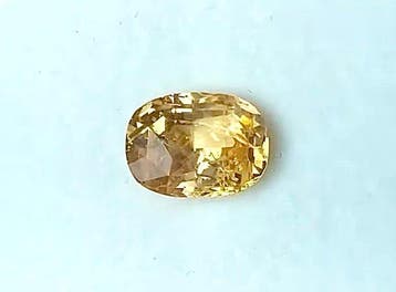 1 pcs Orange Sapphire Padparadscha - 7.02 ct - Lotus, Bijoux, Sacs & Beauté, Pierres précieuses