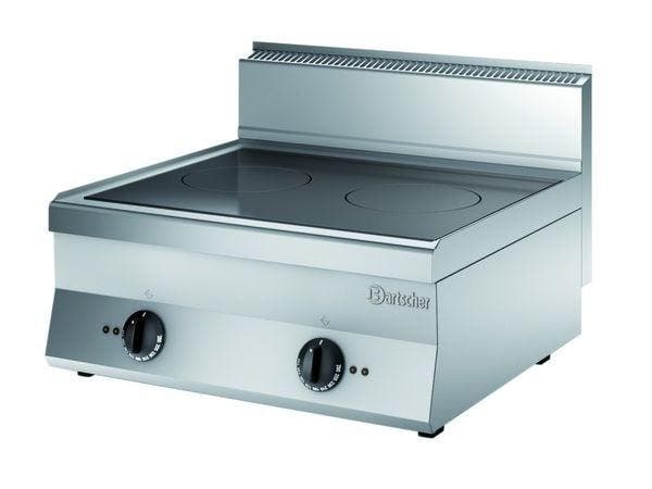 Inductiefornuis B700 | 2 Kookplaten | 2x 5kW |, Zakelijke goederen, Horeca | Keukenapparatuur, Nieuw in verpakking, Verzenden